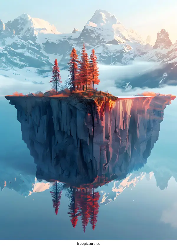 Floating Island Serenity