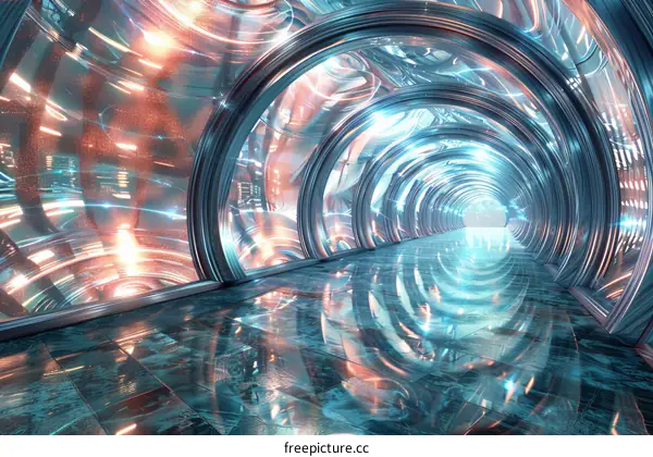 Futuristic Sci-Fi Corridor