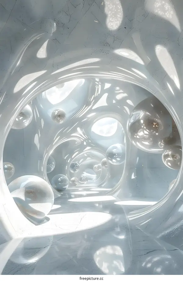 Light and shadow art gallery