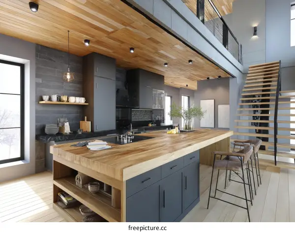 Modern Farmhouse Kitchen Interior Design