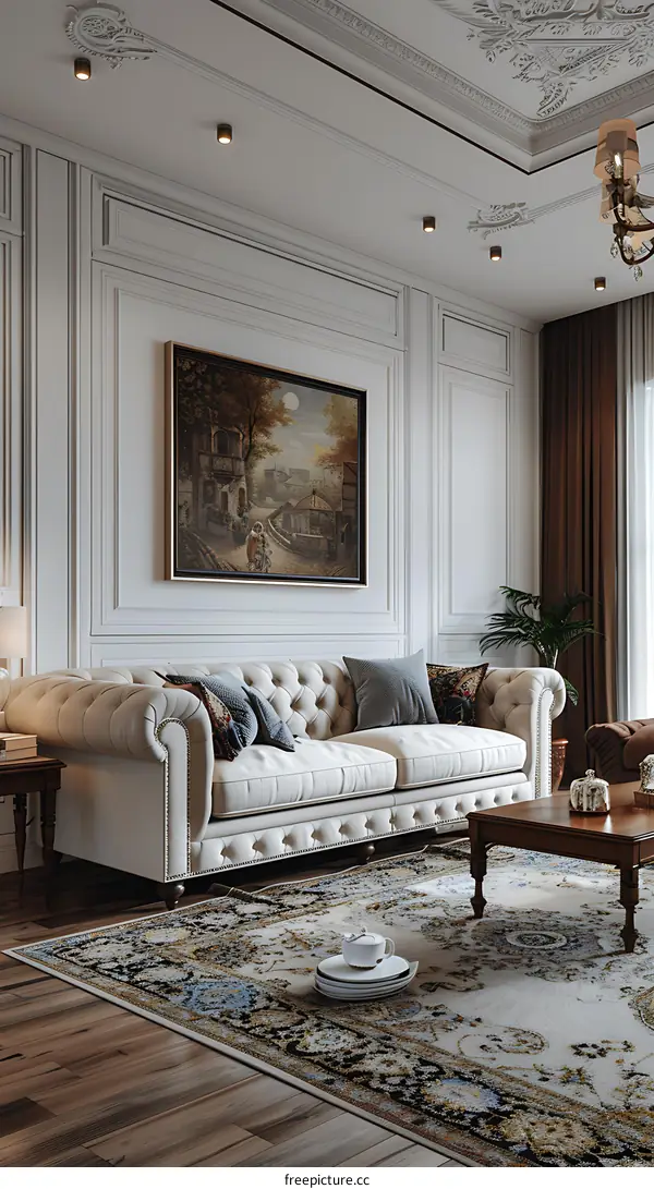 European-style living room