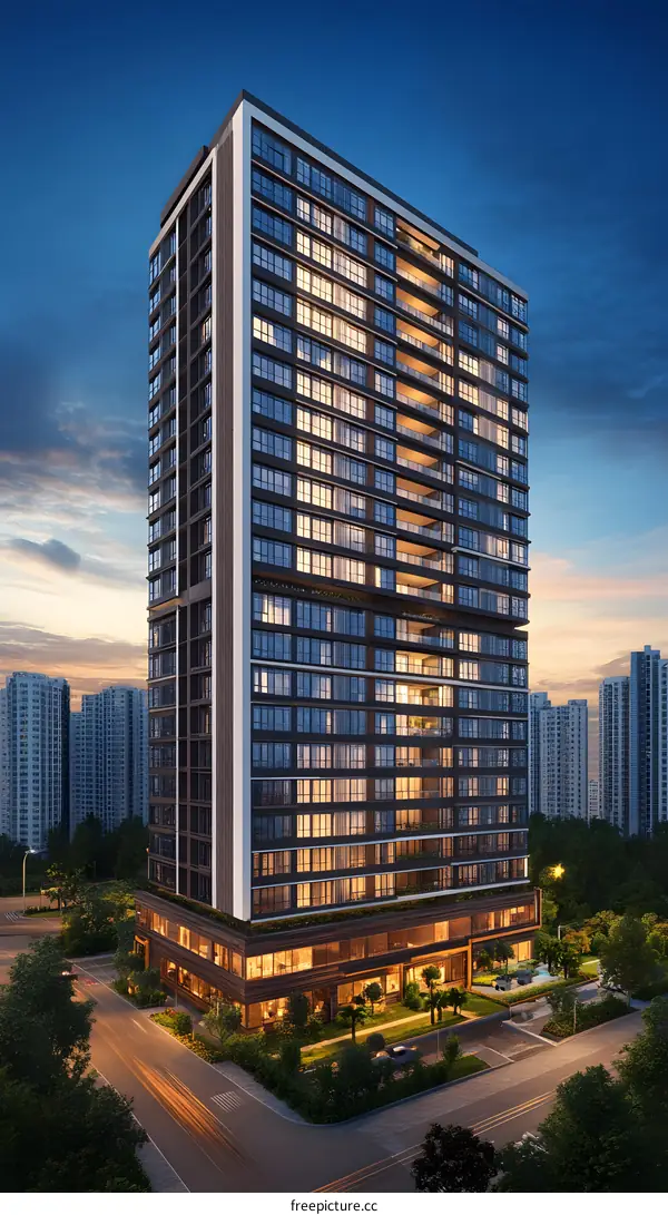 Modern Architecture Building Exterior Design