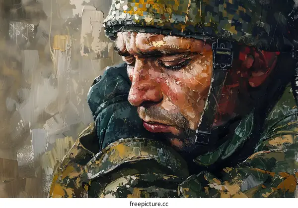 Portrait of a Soldier