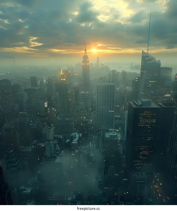 New York City Skyline