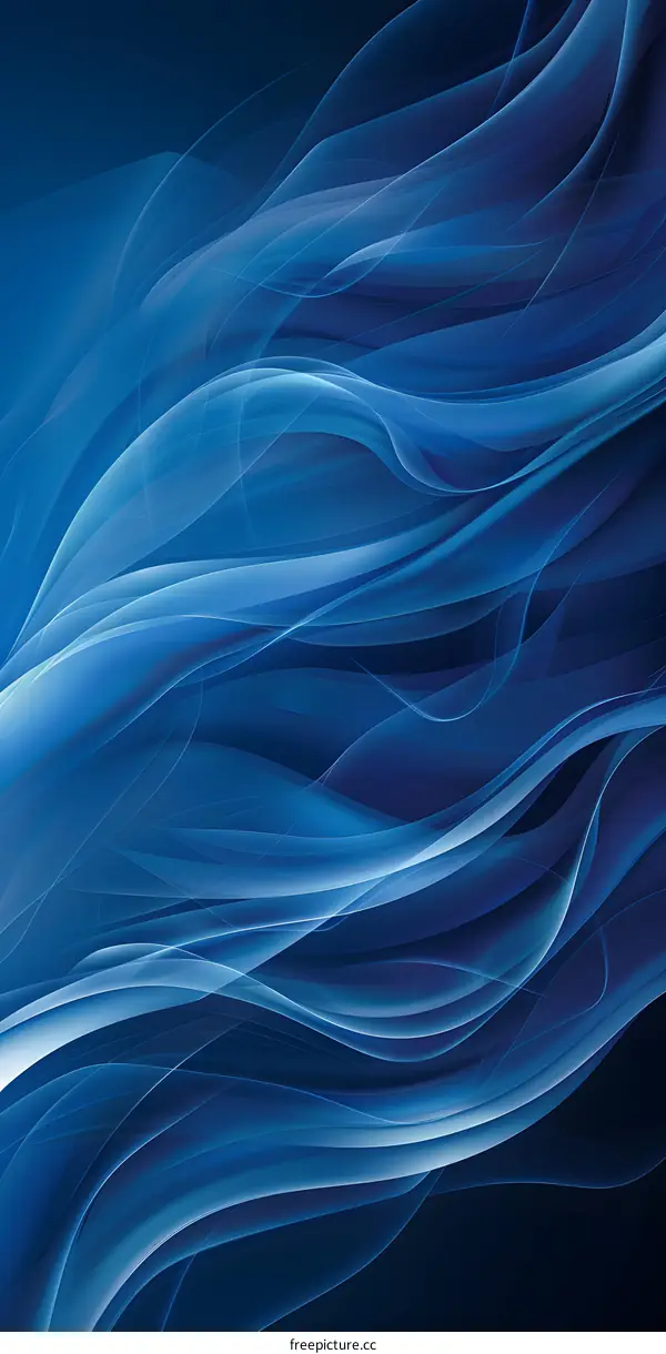 Blue abstract background