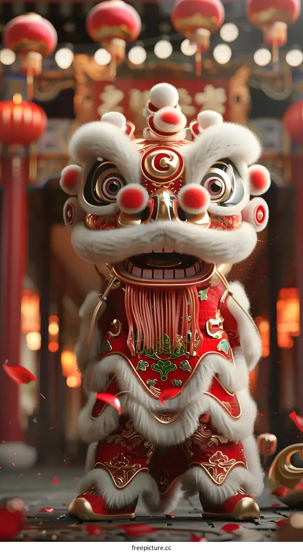 Lion Dance