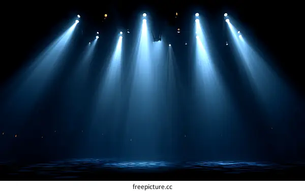 Spotlight Stage Background for Event