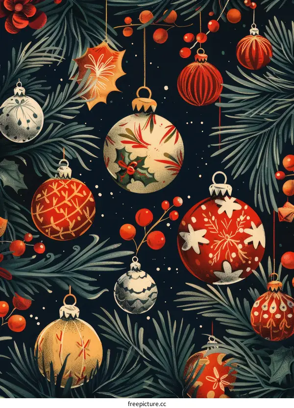 Christmas Ornament Decorations