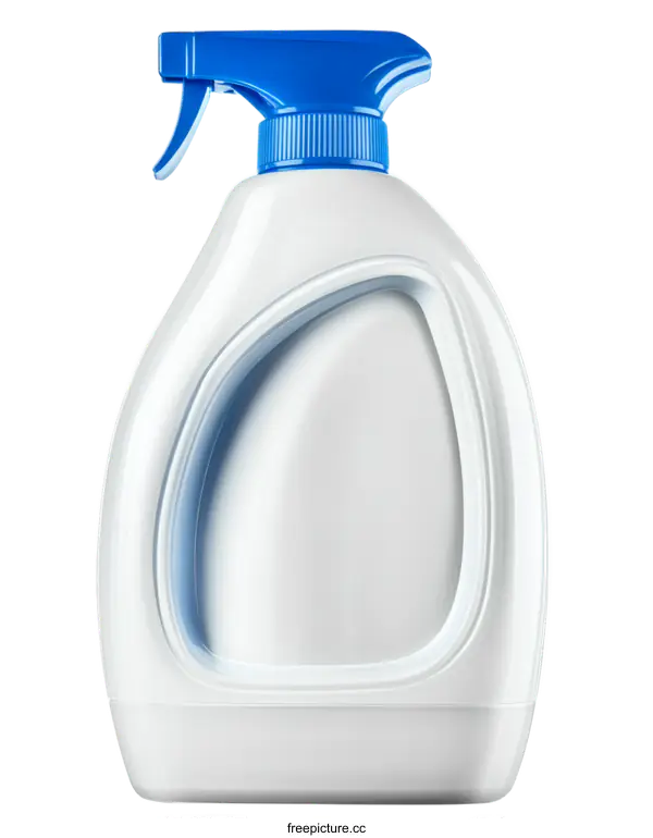 [Transparent Background PNG]White Plastic Spray Bottle Design