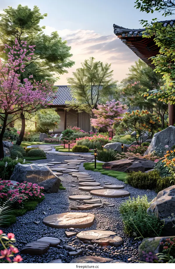 Japanese Garden Landscaping Design