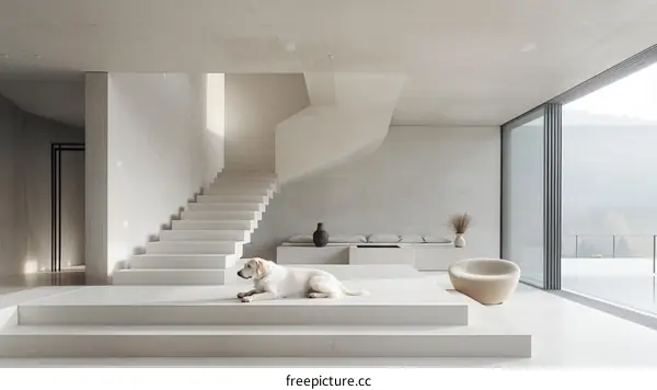 Minimalist Home Design with Natural Elements