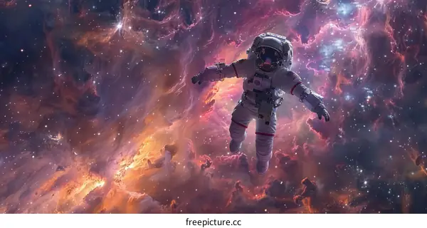 Astronaut in Space