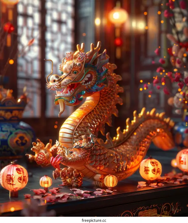 The Golden Dragon: A Symbol of Good Luck
