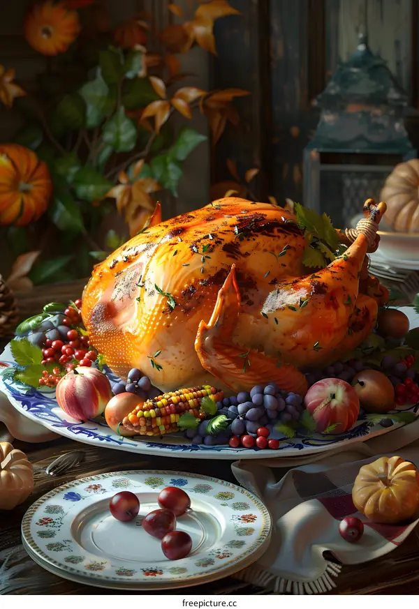 Thanksgiving Roasted Turkey