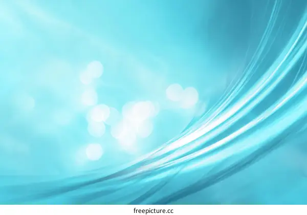 Abstract Light Blue Background Design