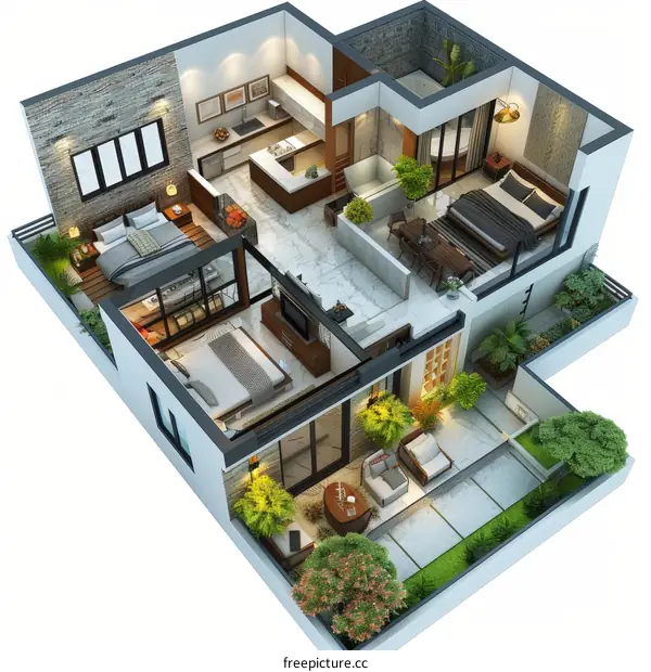 Modern Home Interior