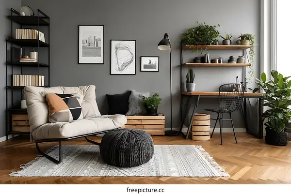 Modern Cozy Living Room Interior Design