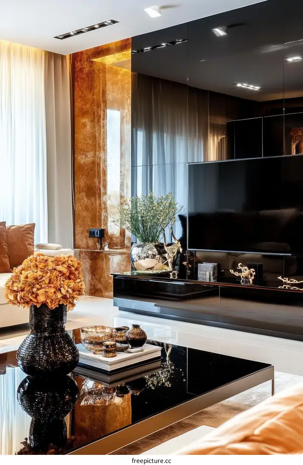 Modern Luxury Living Room Interior Design