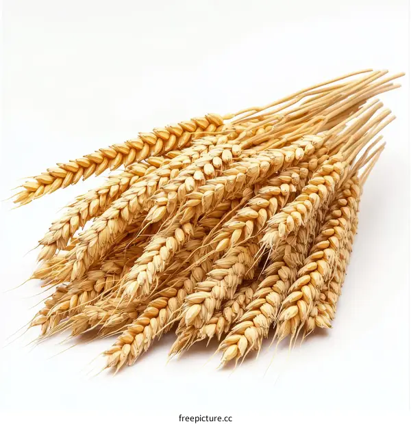 Wheat Ears Close-up Image