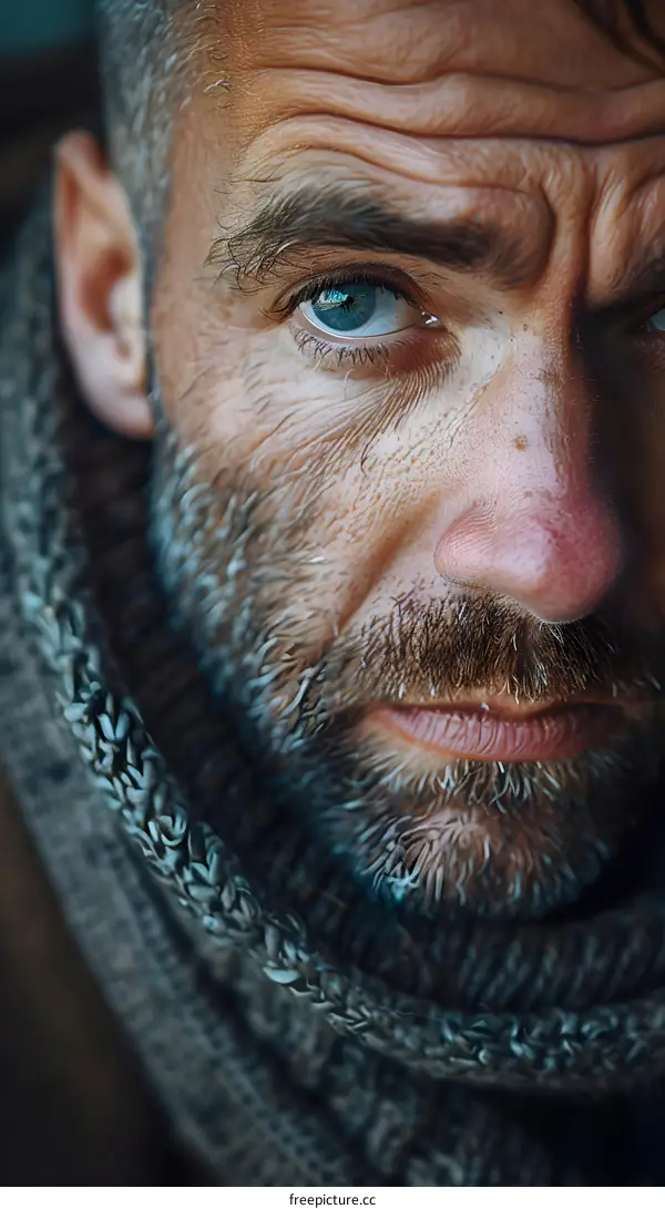 Portrait of a Bearded Man