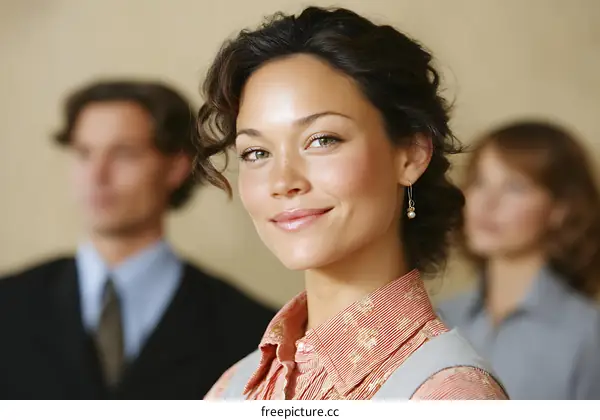 Business Professionals Confident Portrait