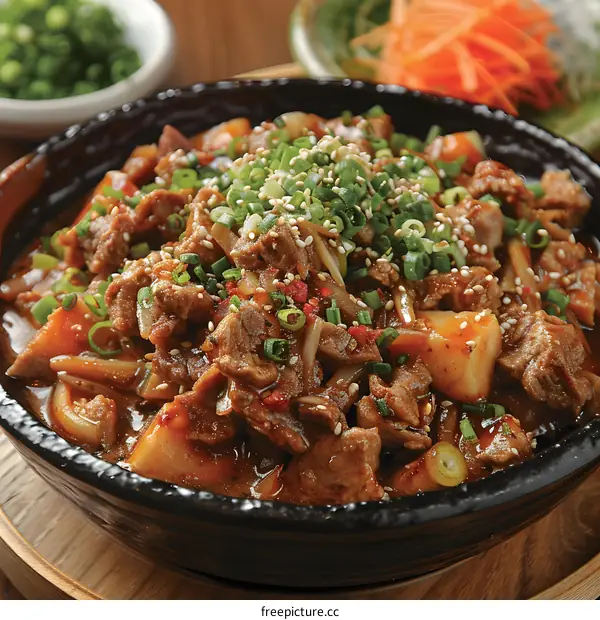 Spicy Braised Beef Brisket