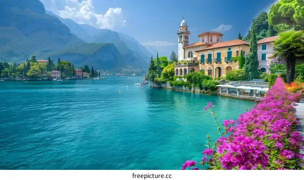 Lake Como, Italy