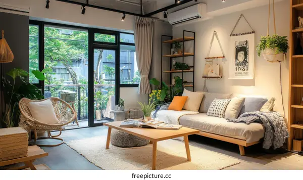 Modern Minimalist Living Room Design