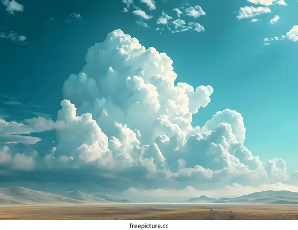 Cumulus cloud