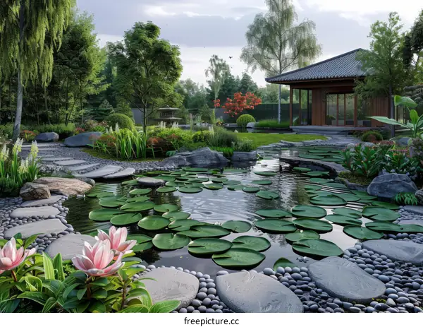 Japanese Style Garden Design
