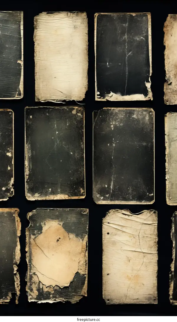 Grunge vintage paper texture background