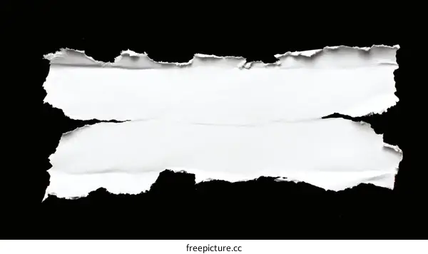 Torn Paper Texture Background Design