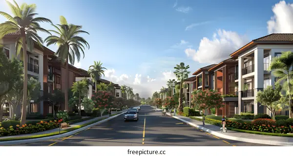 Modern Tropical Residences