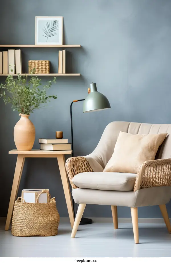 A Stylish and Modern Living Room