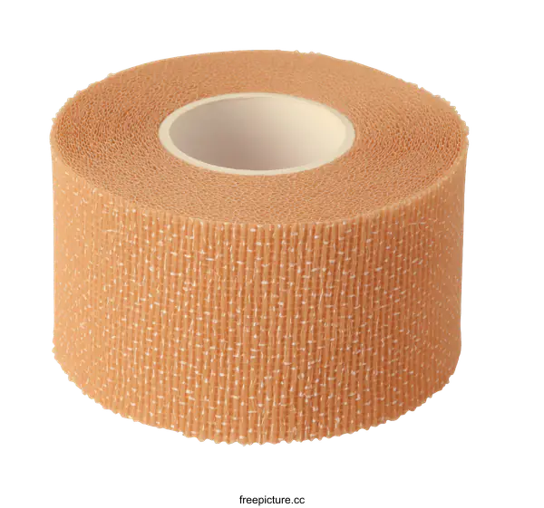 [Transparent Background PNG]Medical Elastic Adhesive Roll Tape