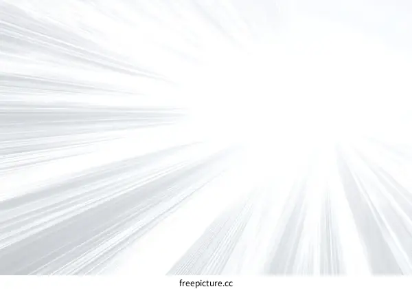 Abstract Lines Speeding Towards the Center