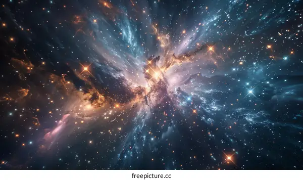 Eagle Nebula: A Star-Forming Region in the Milky Way