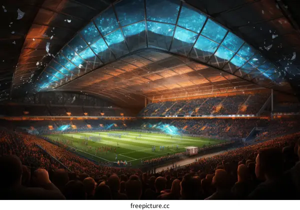 The Etihad Stadium is a proposed new stadium for Manchester City F.C.