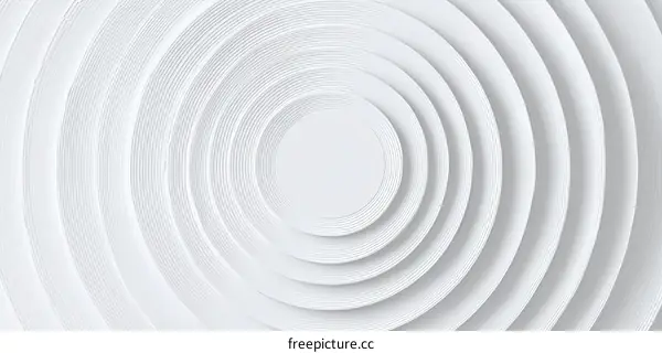 Abstract Concentric Circles Background Design