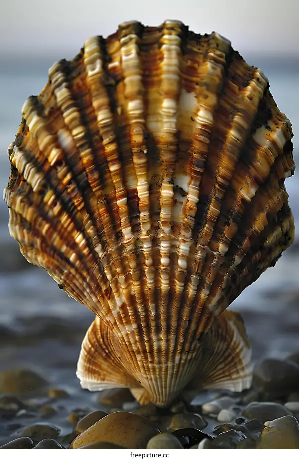 Seashell on the Beach