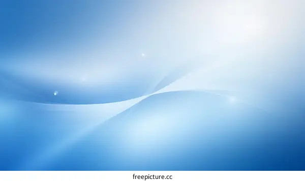 Abstract Light Blue and White Design