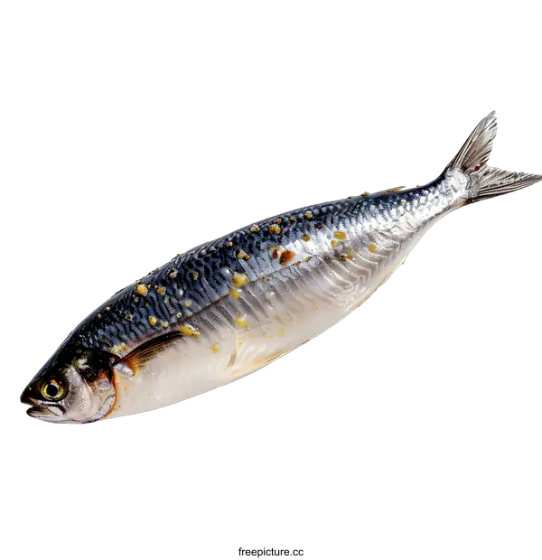 [Transparent Background PNG]Fresh Fish on White Background
