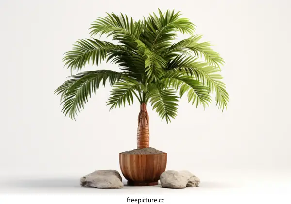 Decorative indoor plant