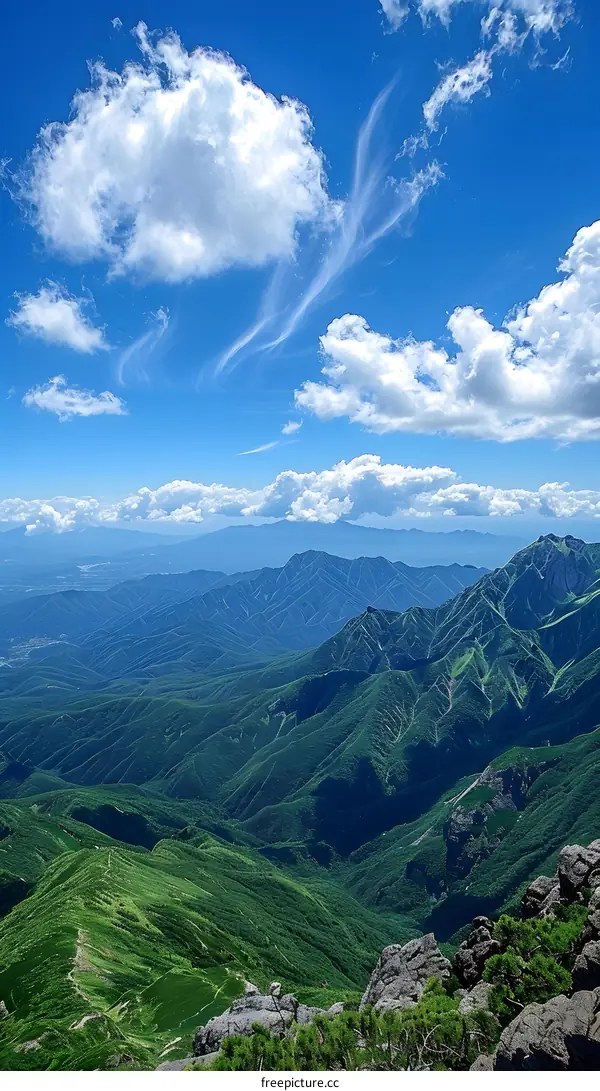 Mountaineering in Japan