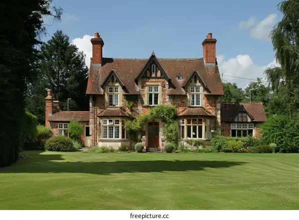 Charming English Country House with Garden