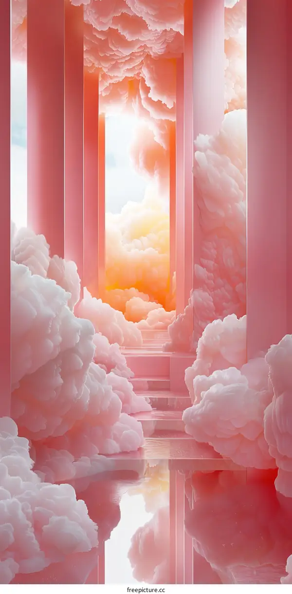 Pink Cloud Fantasy Land