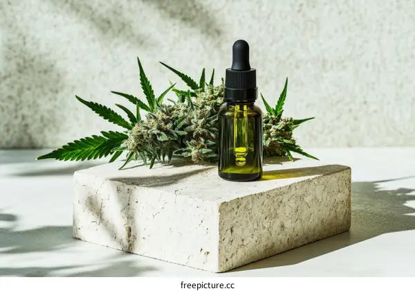 Botanical CBD Oil Product Presentation
