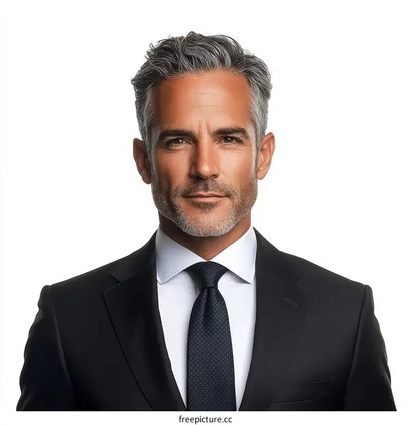 Confident Businessman Portrait