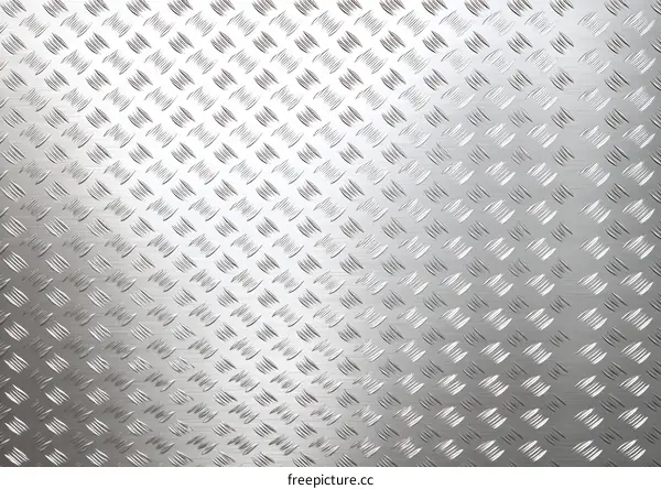 Textured Metal Sheet Surface Detail