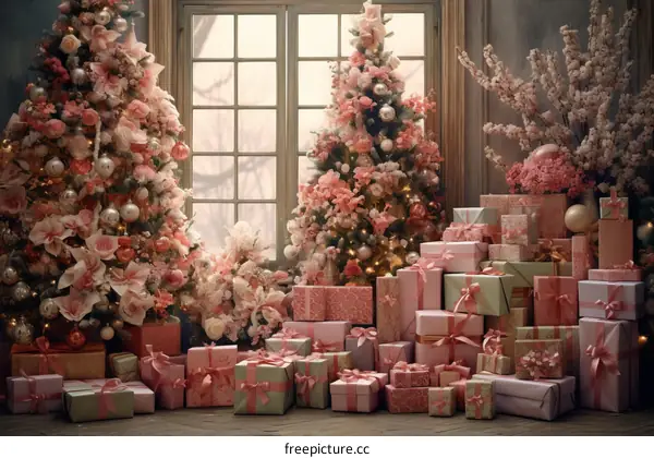 Pink Christmas